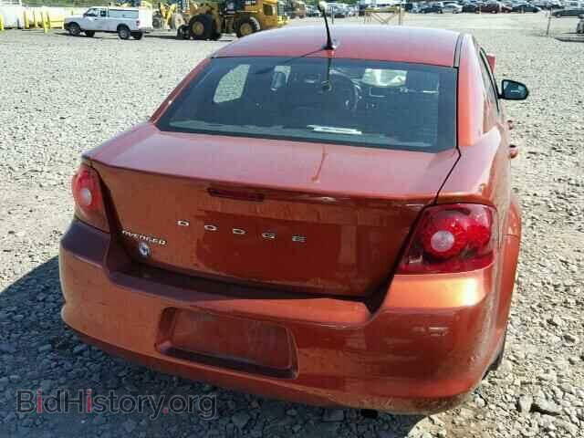 2012 DODGE AVENGER - VIN: 1C3CDZCB2CN154613 - Фото 10