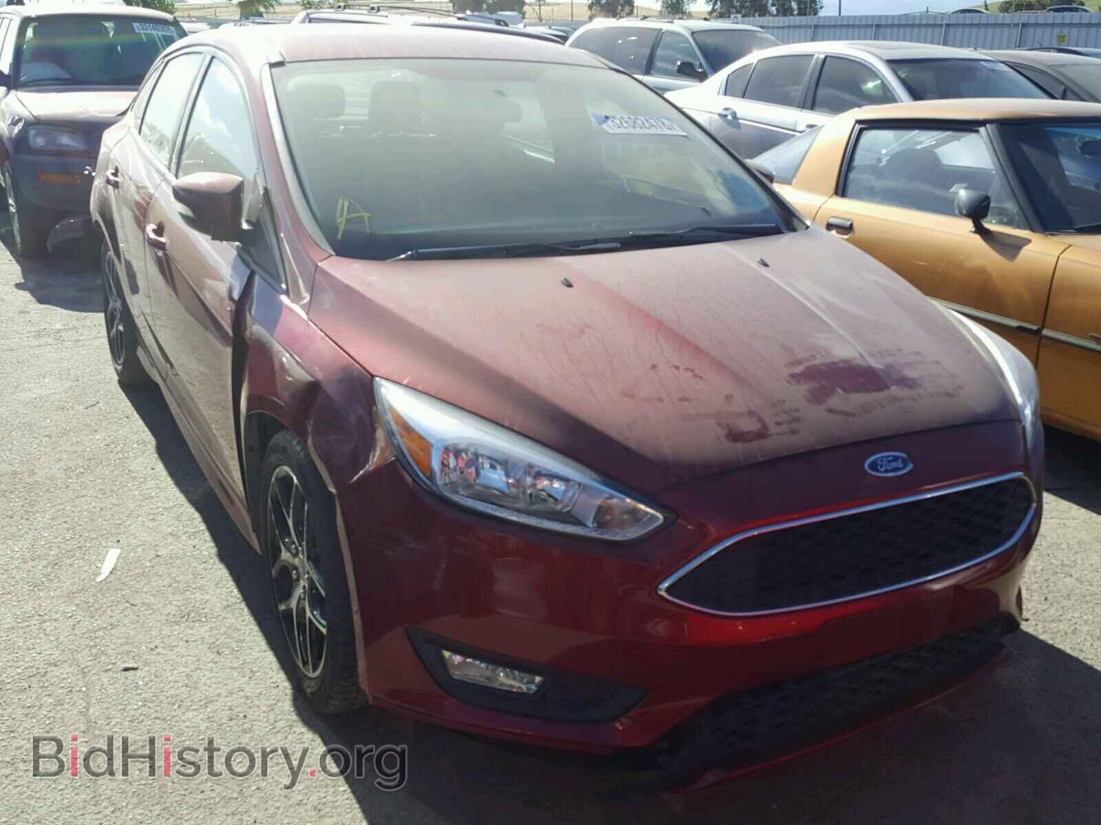 Фотография 1FADP3F24FL288139 - FORD FOCUS 2015