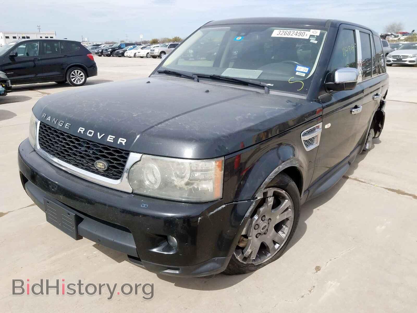 2011 LAND ROVER RANGEROVER - VIN: SALSF2D47BA258165 - Фото 2