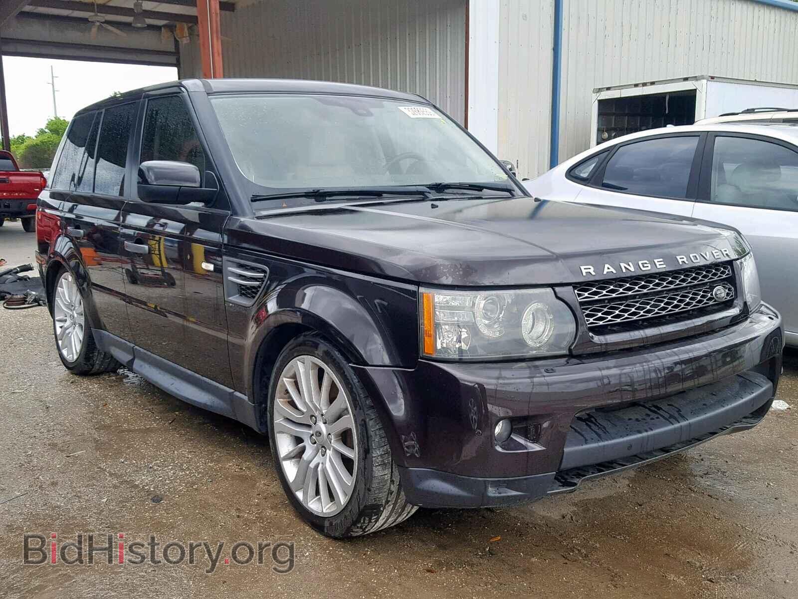 Фотография SALSK2D47AA217352 - LAND ROVER RANGE ROVE 2010