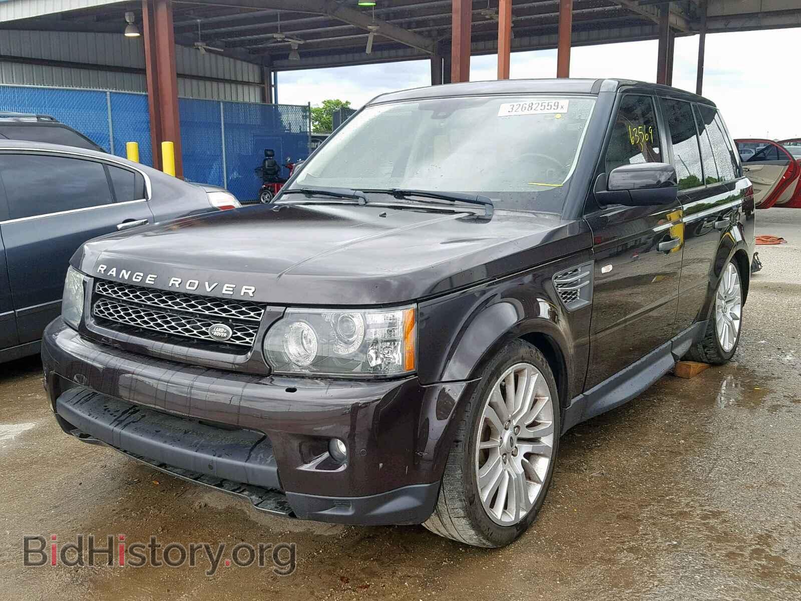 2010 LAND ROVER RANGE ROVE - VIN: SALSK2D47AA217352 - Фото 2