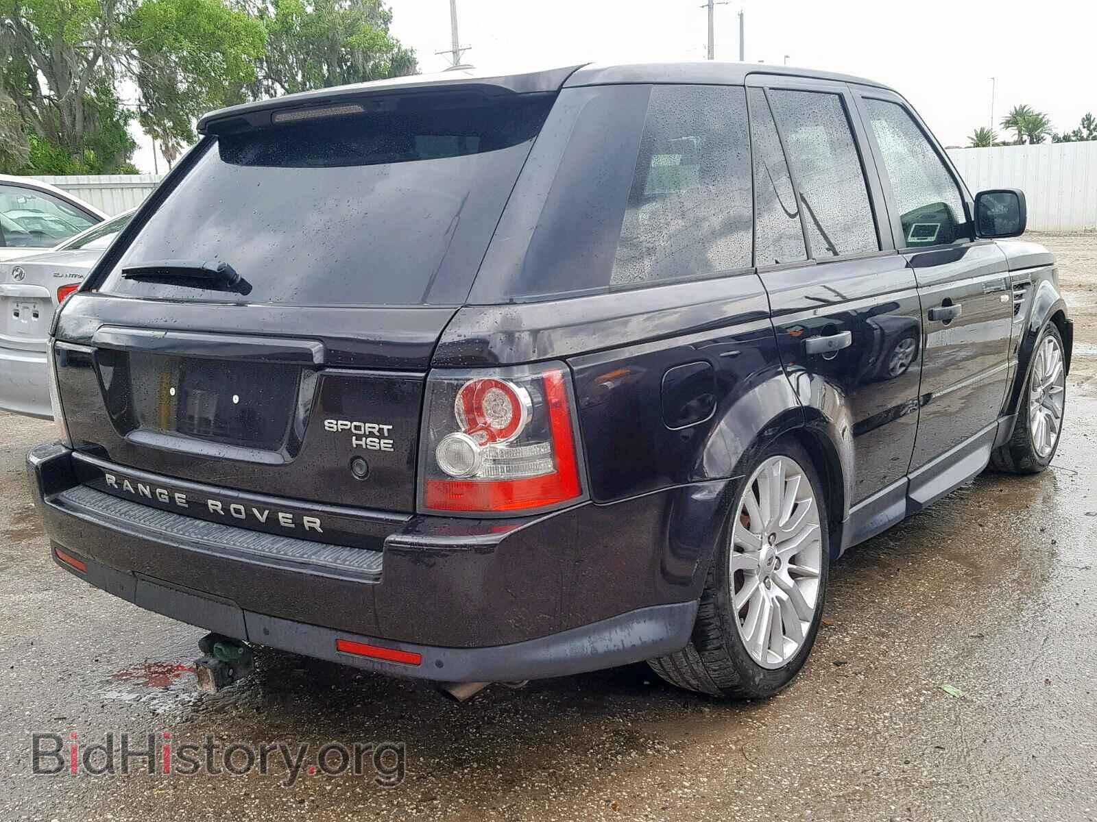 2010 LAND ROVER RANGE ROVE - VIN: SALSK2D47AA217352 - Фото 4