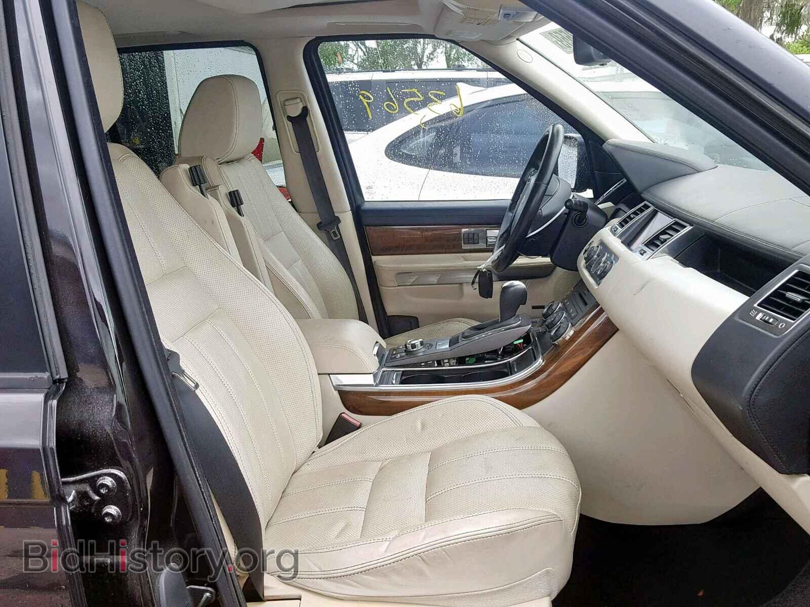 2010 LAND ROVER RANGE ROVE - VIN: SALSK2D47AA217352 - Фото 5