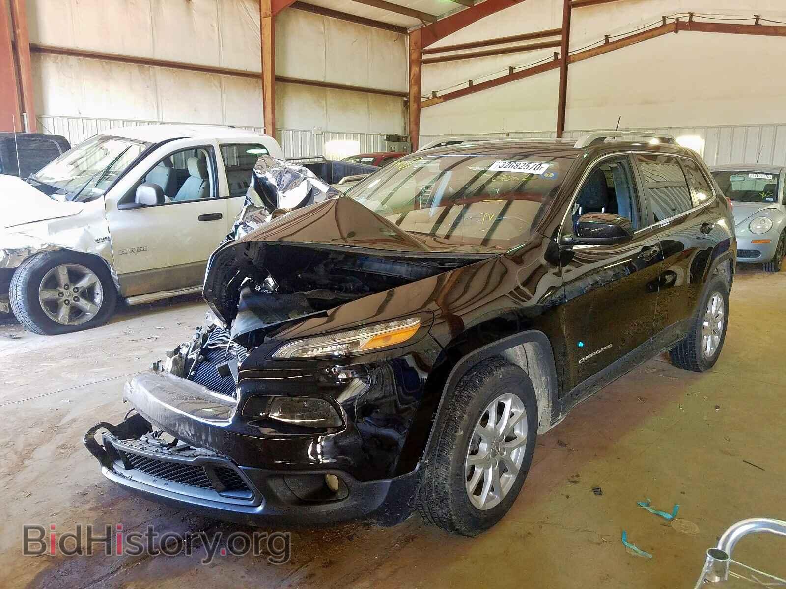 2015 JEEP CHEROKEE - VIN: 1C4PJLCB6FW656882 - Фото 2