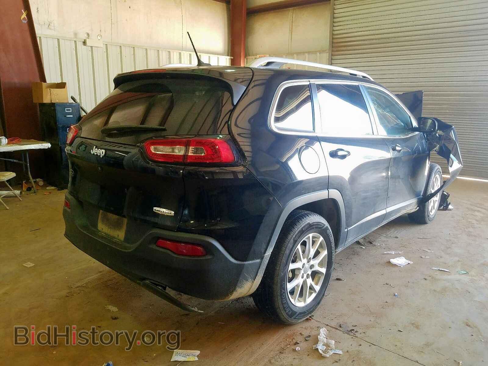 2015 JEEP CHEROKEE - VIN: 1C4PJLCB6FW656882 - Фото 4