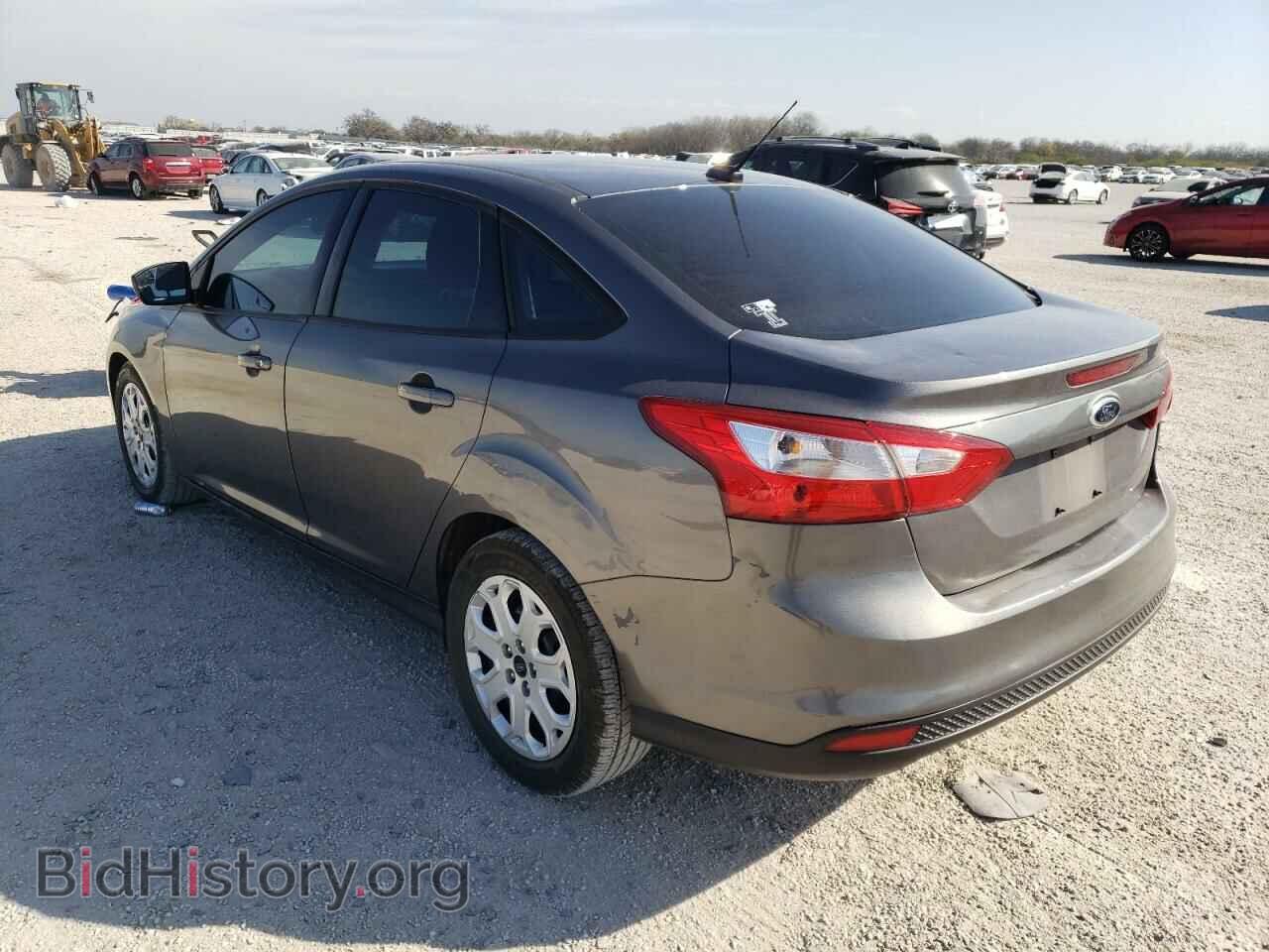 2012 FORD FOCUS - VIN: 1FAHP3F24CL449327 - Фото 3