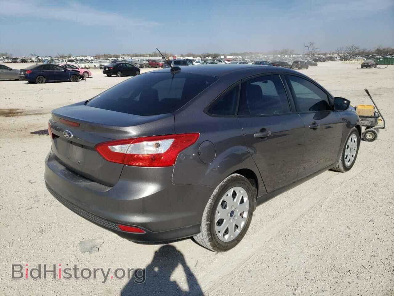 2012 FORD FOCUS - VIN: 1FAHP3F24CL449327 - Фото 4