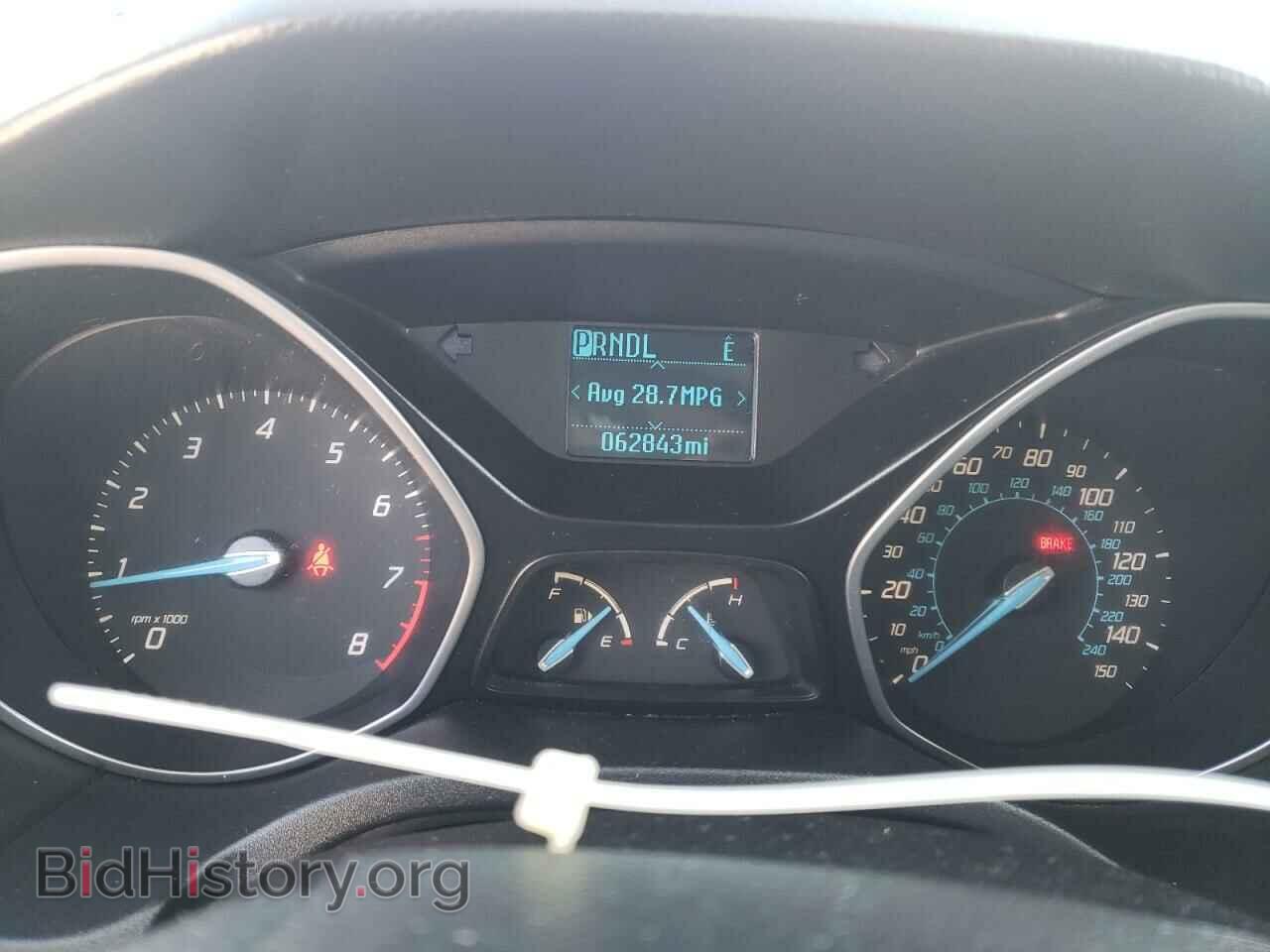 2012 FORD FOCUS - VIN: 1FAHP3F24CL449327 - Фото 8