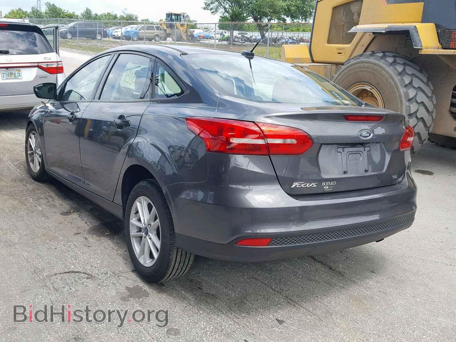 2017 FORD FOCUS SE - VIN: 1FADP3F20HL327408 - Фото 3