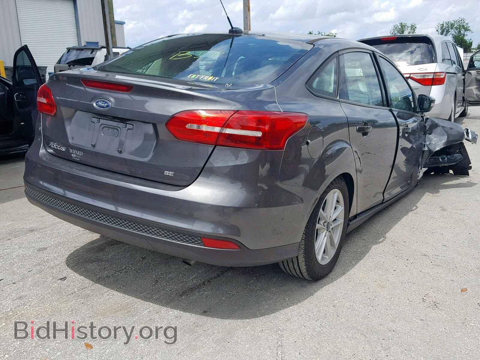 2017 FORD FOCUS SE - VIN: 1FADP3F20HL327408 - Фото 4