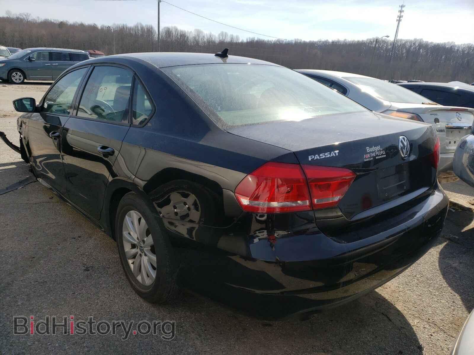2014 VOLKSWAGEN PASSAT - VIN: 1VWAP7A3XEC004836 - Фото 3