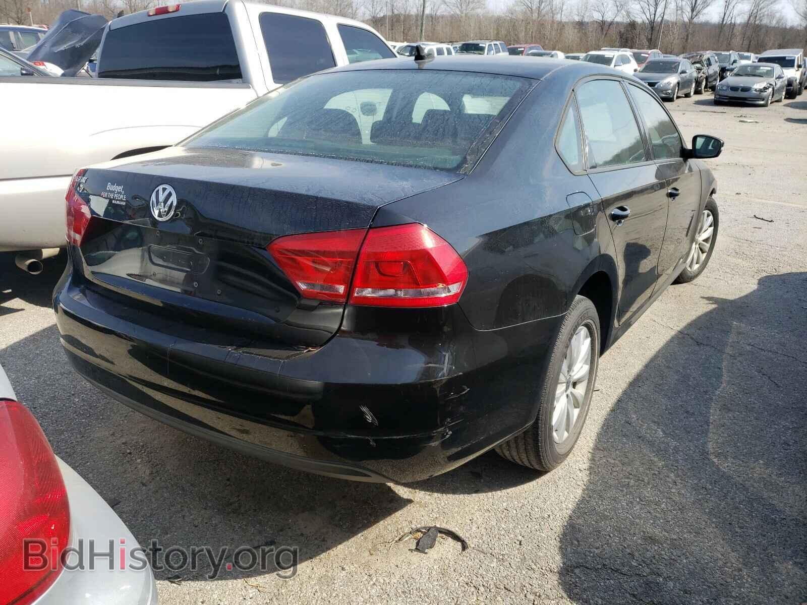 2014 VOLKSWAGEN PASSAT - VIN: 1VWAP7A3XEC004836 - Фото 4