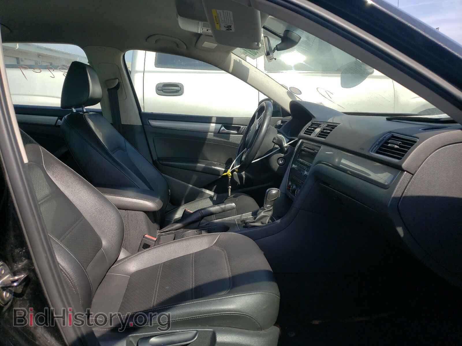 2014 VOLKSWAGEN PASSAT - VIN: 1VWAP7A3XEC004836 - Фото 5