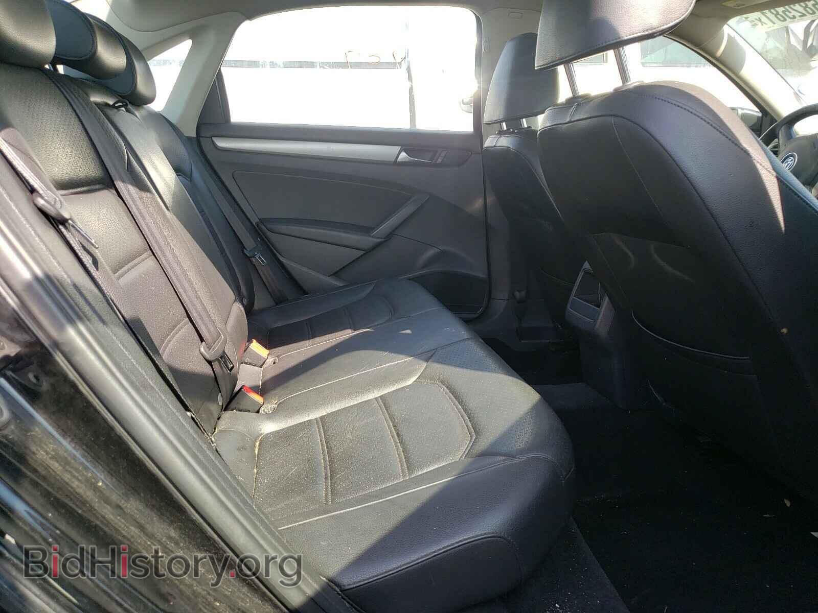 2014 VOLKSWAGEN PASSAT - VIN: 1VWAP7A3XEC004836 - Фото 6