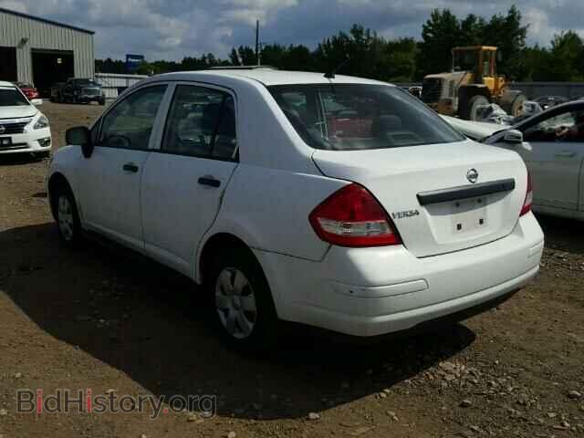 2009 NISSAN VERSA - VIN: 3N1CC11E69L422992 - Фото 3