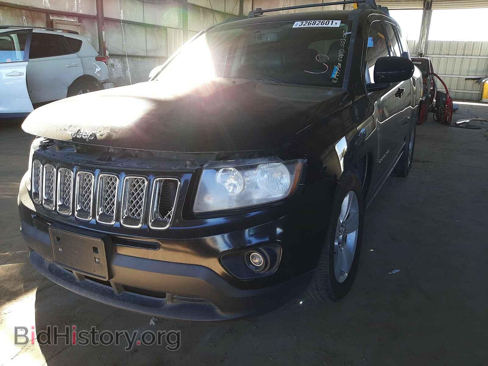 2014 JEEP COMPASS - VIN: 1C4NJCEA6ED503005 - Фото 2