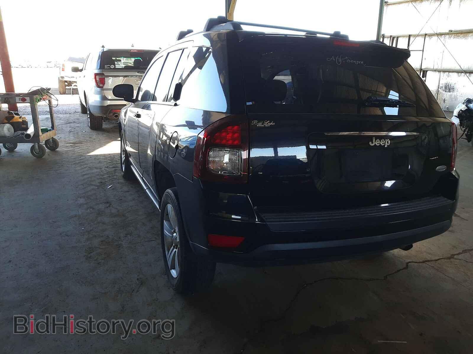 2014 JEEP COMPASS - VIN: 1C4NJCEA6ED503005 - Фото 3