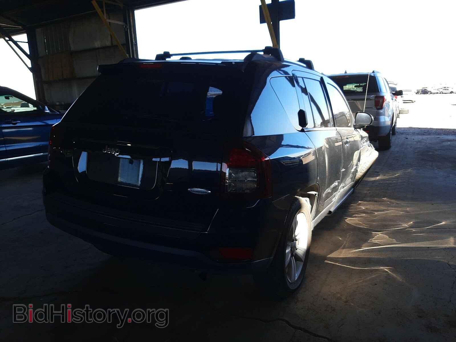 2014 JEEP COMPASS - VIN: 1C4NJCEA6ED503005 - Фото 4