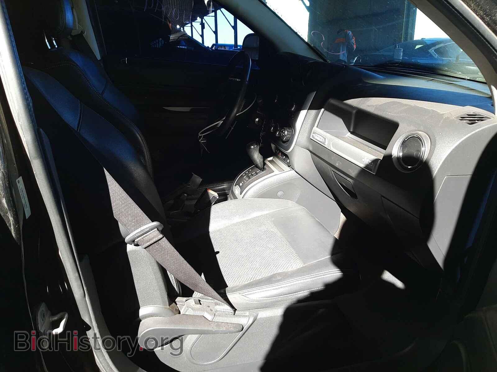 2014 JEEP COMPASS - VIN: 1C4NJCEA6ED503005 - Фото 5