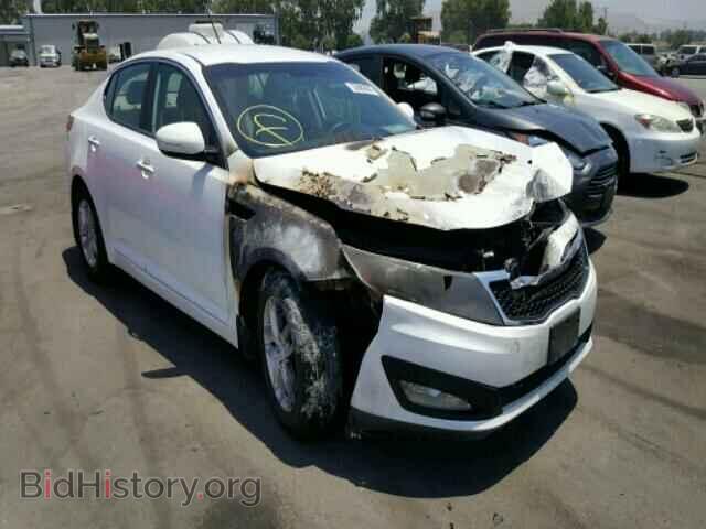Фотография KNAGM4A77D5362824 - KIA OPTIMA 2013