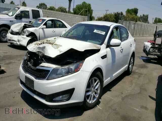 2013 KIA OPTIMA - VIN: KNAGM4A77D5362824 - Фото 2