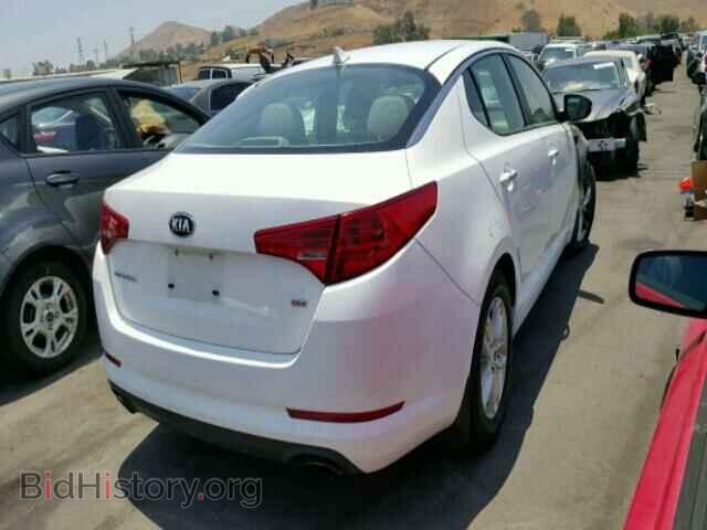 2013 KIA OPTIMA - VIN: KNAGM4A77D5362824 - Фото 4