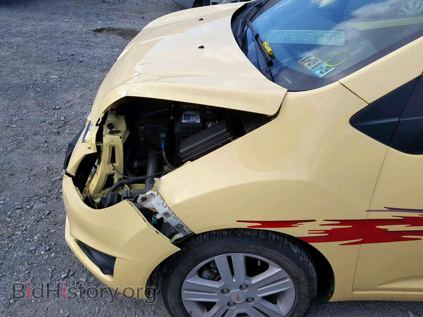 2013 CHEVROLET SPARK - VIN: KL8CB6S91DC572648 - Фото 9