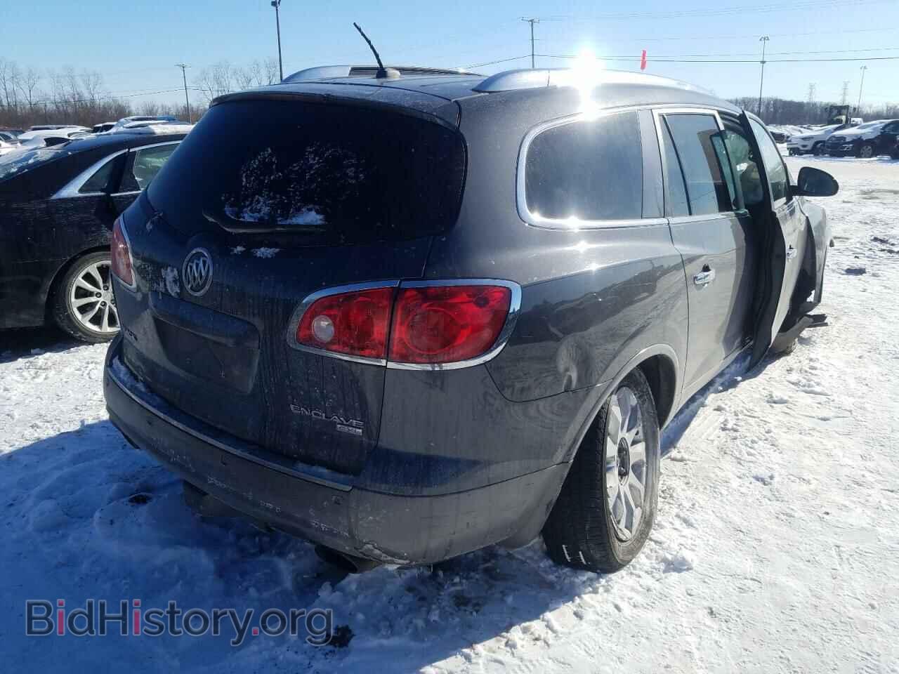 2011 BUICK ENCLAVE - VIN: 5GAKVCEDXBJ172283 - Фото 4