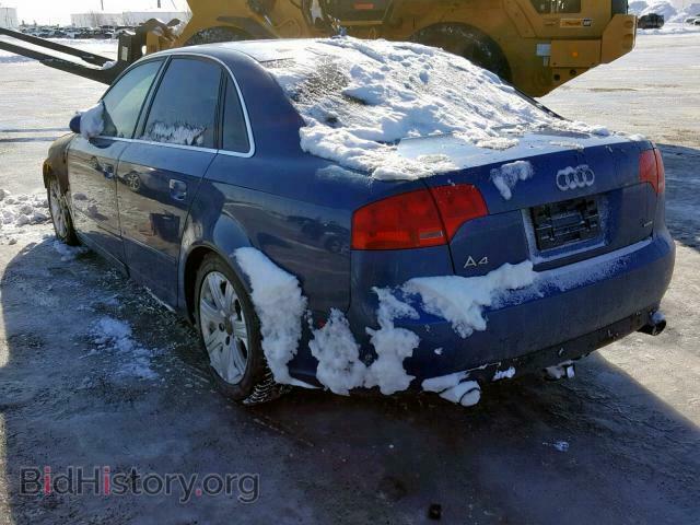 2007 AUDI A4 - VIN: WAUDF78E07A048950 - Фото 3