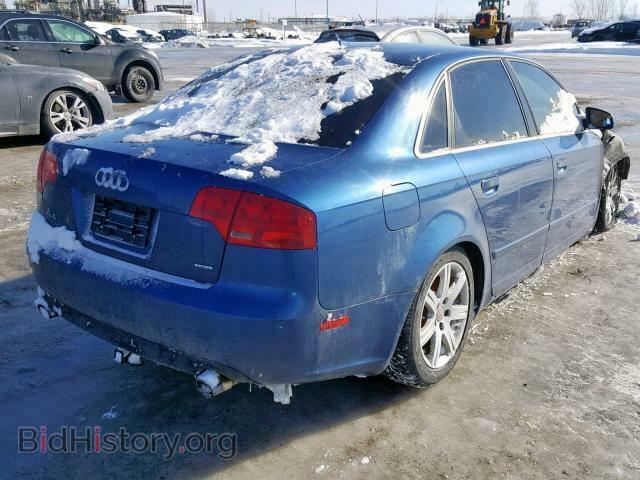 2007 AUDI A4 - VIN: WAUDF78E07A048950 - Фото 4