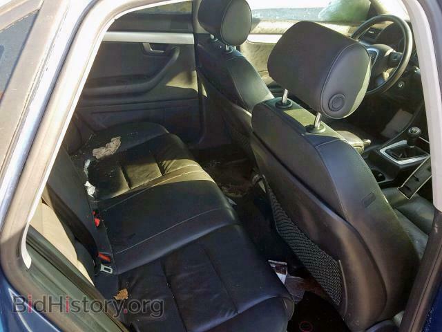 2007 AUDI A4 - VIN: WAUDF78E07A048950 - Фото 6