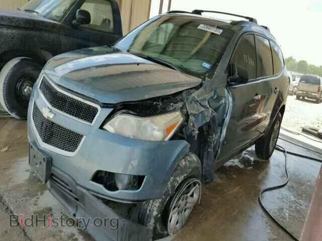 2009 CHEVROLET TRAVERSE - VIN: 1GNER13D79S123240 - Фото 2
