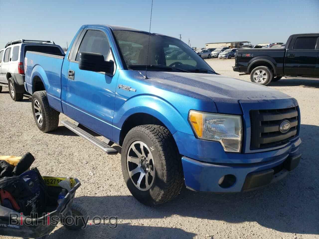 Photo 1FTMF1CW4AKE45692 - FORD F150 2010