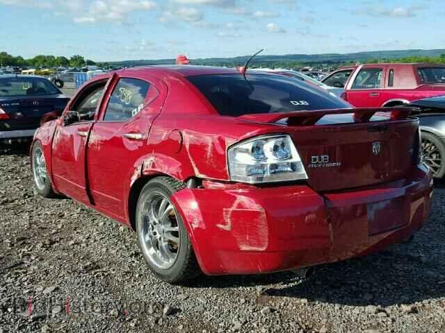2008 DODGE AVENGER - VIN: 1B3LC76M48N567402 - Фото 3