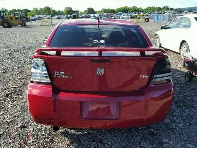 2008 DODGE AVENGER - VIN: 1B3LC76M48N567402 - Фото 10
