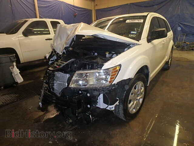 2015 DODGE JOURNEY - VIN: 3C4PDCAB8FT530653 - Photo 2