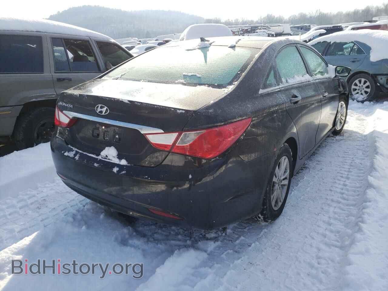 2013 HYUNDAI SONATA - VIN: 5NPEB4AC5DH724064 - Фото 4