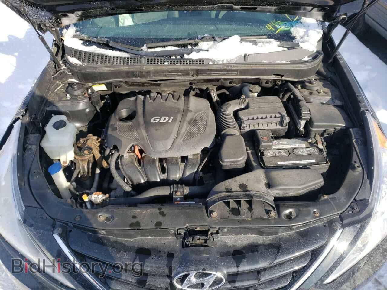2013 HYUNDAI SONATA - VIN: 5NPEB4AC5DH724064 - Фото 7