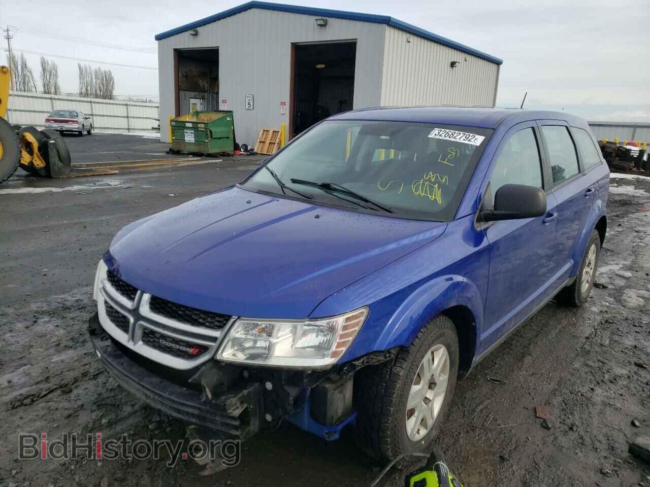 2012 DODGE JOURNEY - VIN: 3C4PDCAB6CT306938 - Фото 2