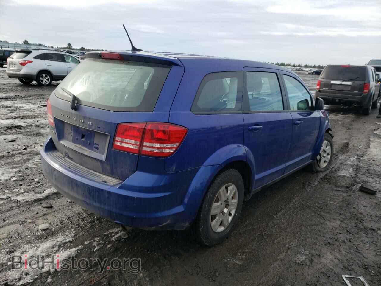2012 DODGE JOURNEY - VIN: 3C4PDCAB6CT306938 - Фото 4