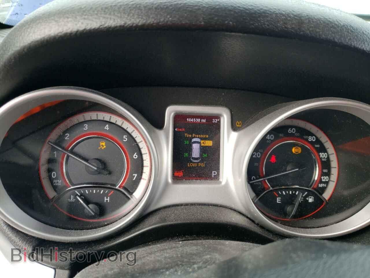 2012 DODGE JOURNEY - VIN: 3C4PDCAB6CT306938 - Фото 8