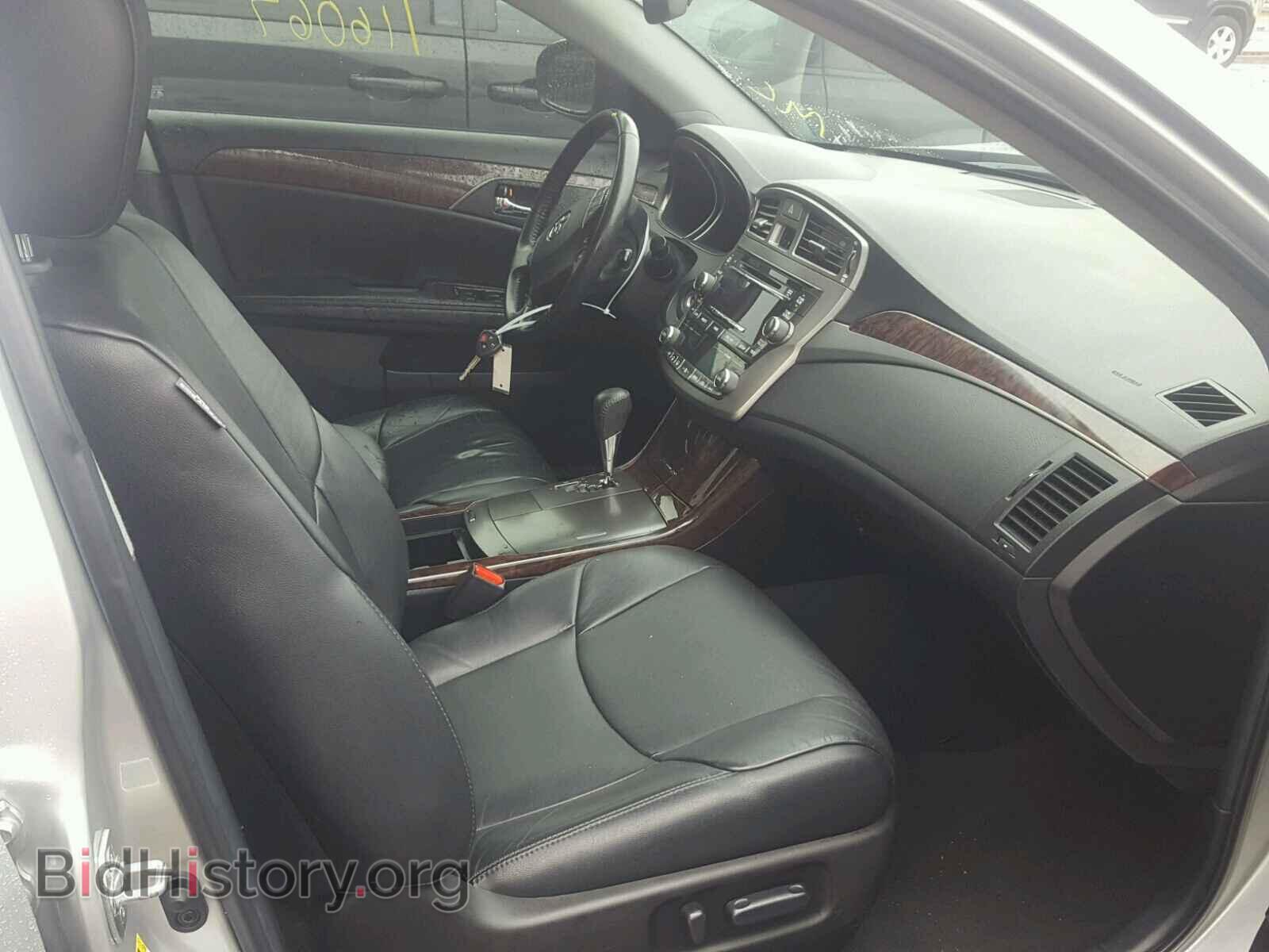 2012 TOYOTA AVALON - VIN: 4T1BK3DB2CU450130 - Фото 5
