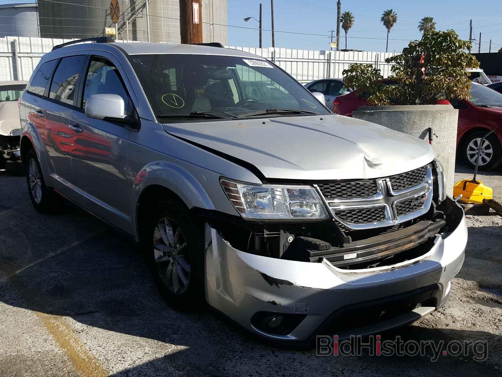 Фотография 3C4PDCBB7DT564353 - DODGE JOURNEY 2013