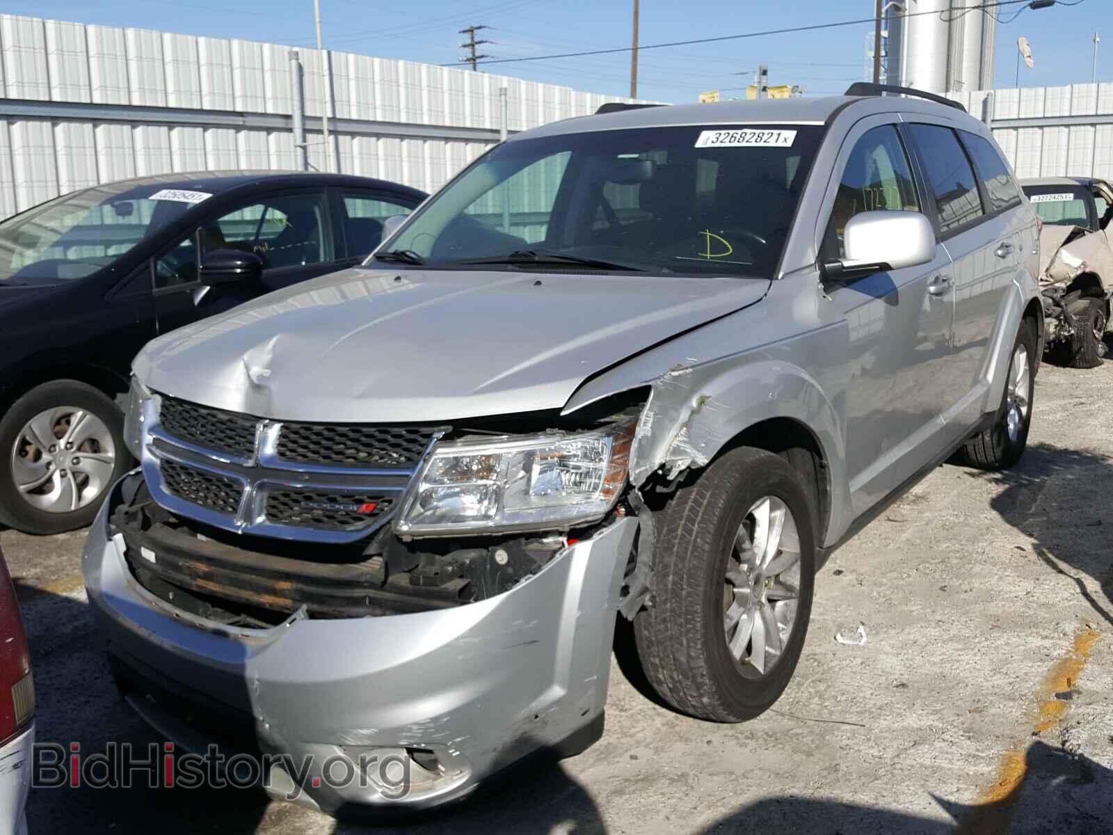 2013 DODGE JOURNEY - VIN: 3C4PDCBB7DT564353 - Фото 2