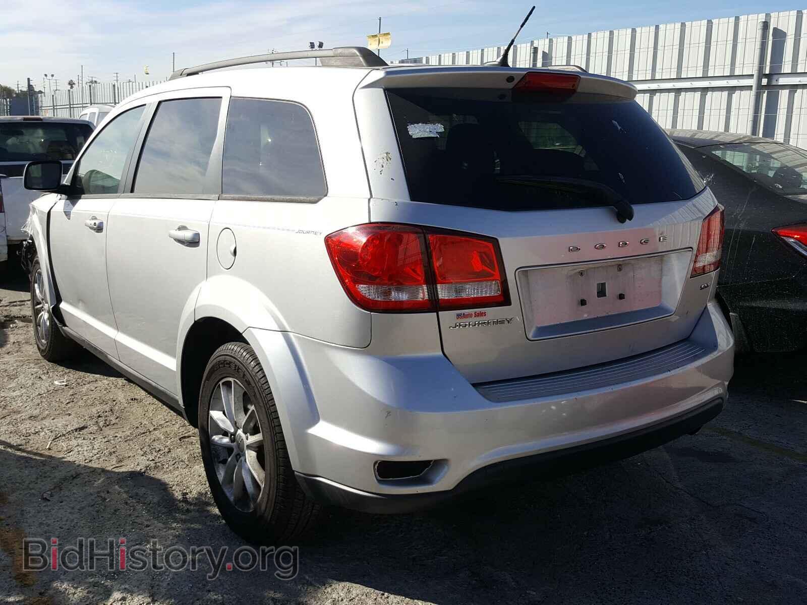 2013 DODGE JOURNEY - VIN: 3C4PDCBB7DT564353 - Фото 3
