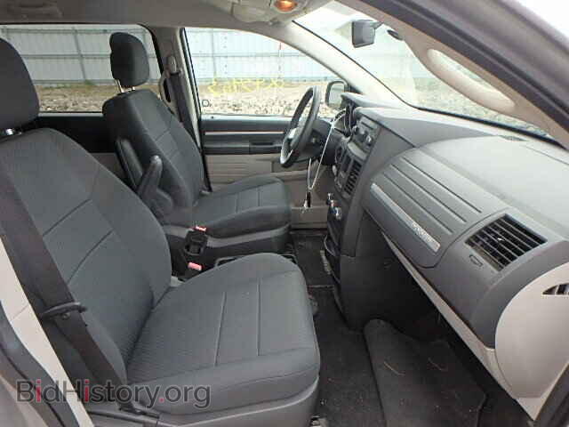 2010 DODGE CARAVAN - VIN: 2D4RN4DE9AR437270 - Фото 5