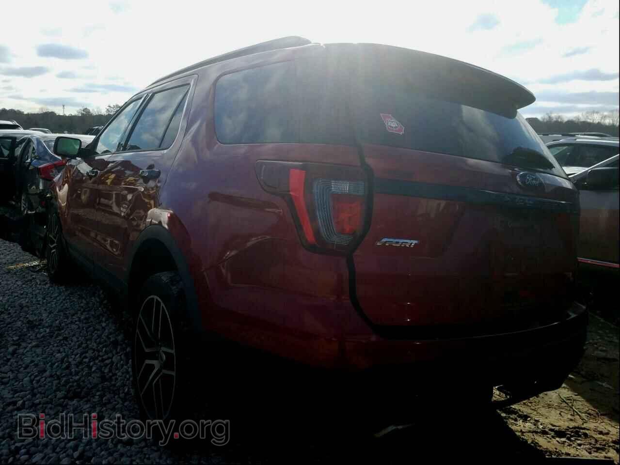 2016 FORD EXPLORER - VIN: 1FM5K8GT4GGA74176 - Фото 3