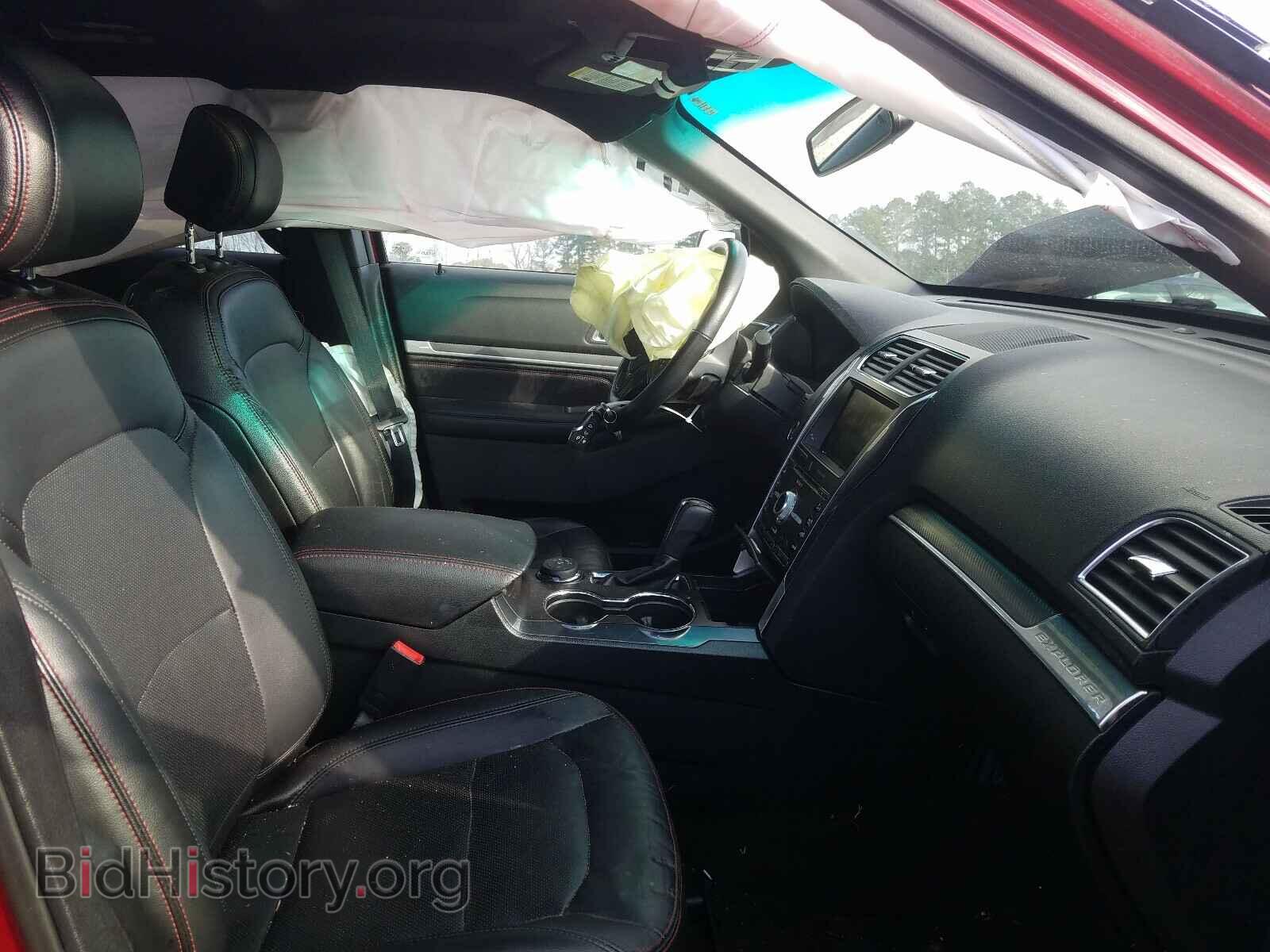 2016 FORD EXPLORER - VIN: 1FM5K8GT4GGA74176 - Фото 5