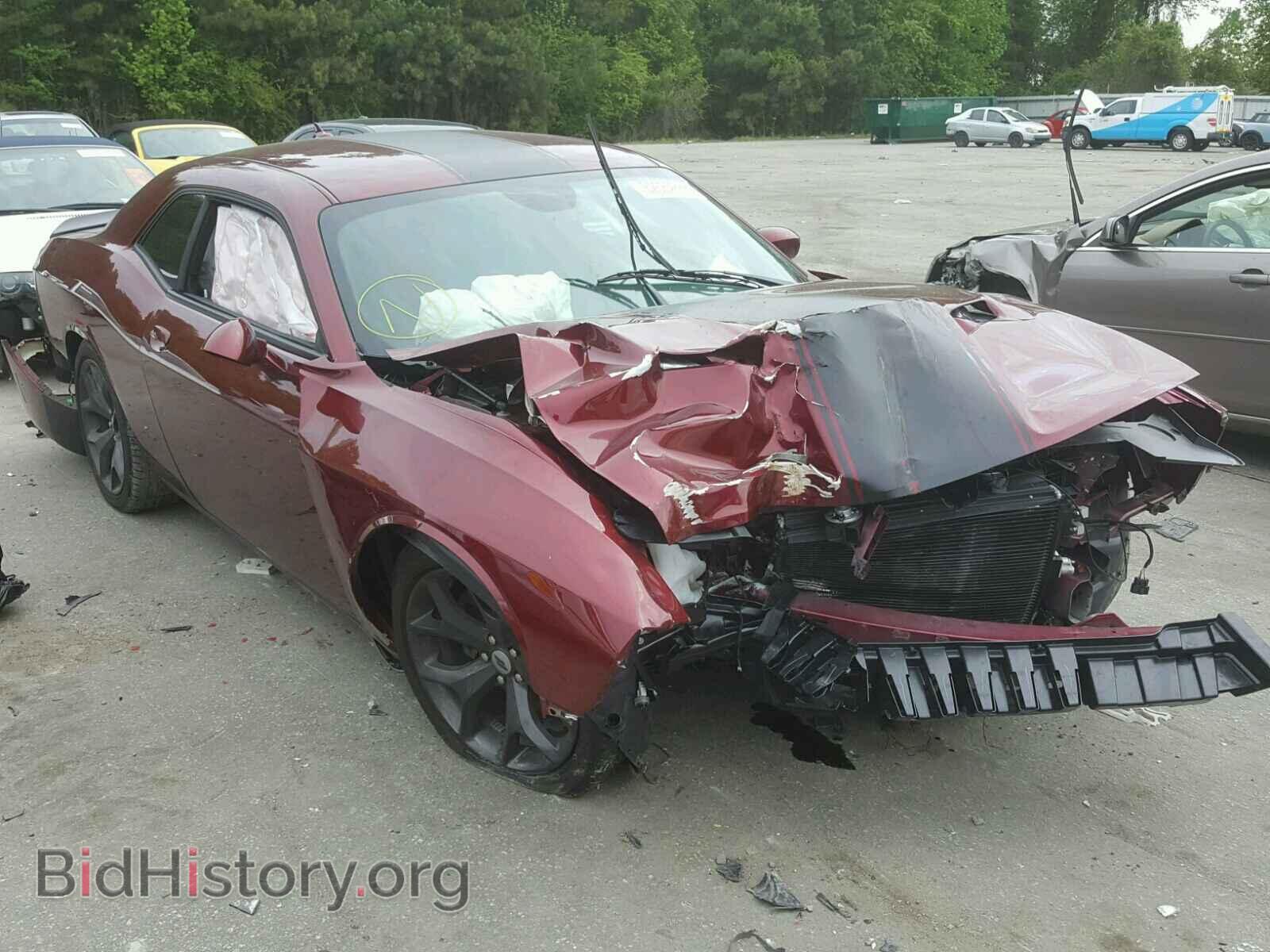 Фотография 2C3CDZAGXHH573324 - DODGE CHALLENGER 2017