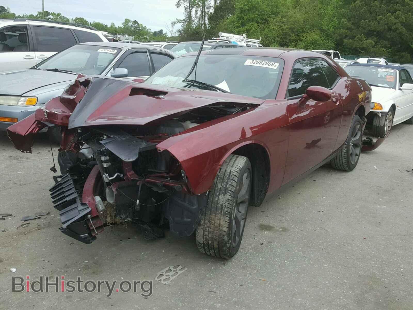 2017 DODGE CHALLENGER - VIN: 2C3CDZAGXHH573324 - Фото 2